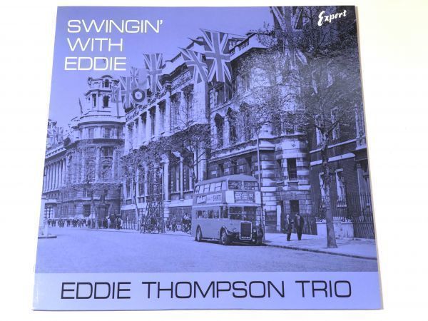 161-L414/ 【美盤】LP/ エディ・トンプソン Eddie Thompson/Swingin' With Eddie_画像1