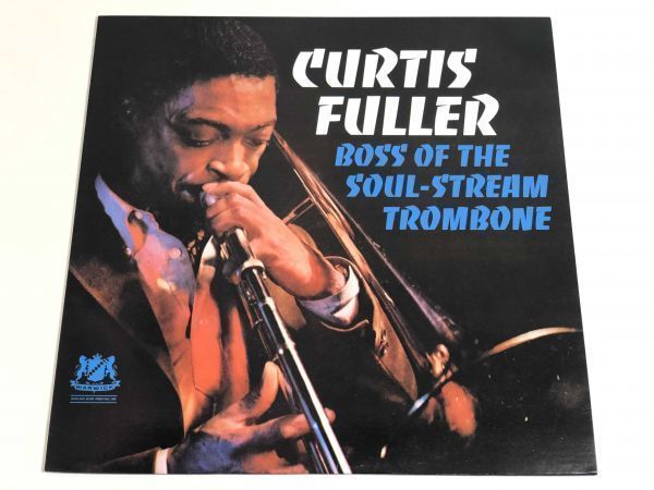 227-L570/ 【美盤】LP/ カーティス・フラー Curtis Fuller/ボス・オブ・ザ・ソウル・ストリーム・トロンボーン Boss of The Soul Stream_画像1