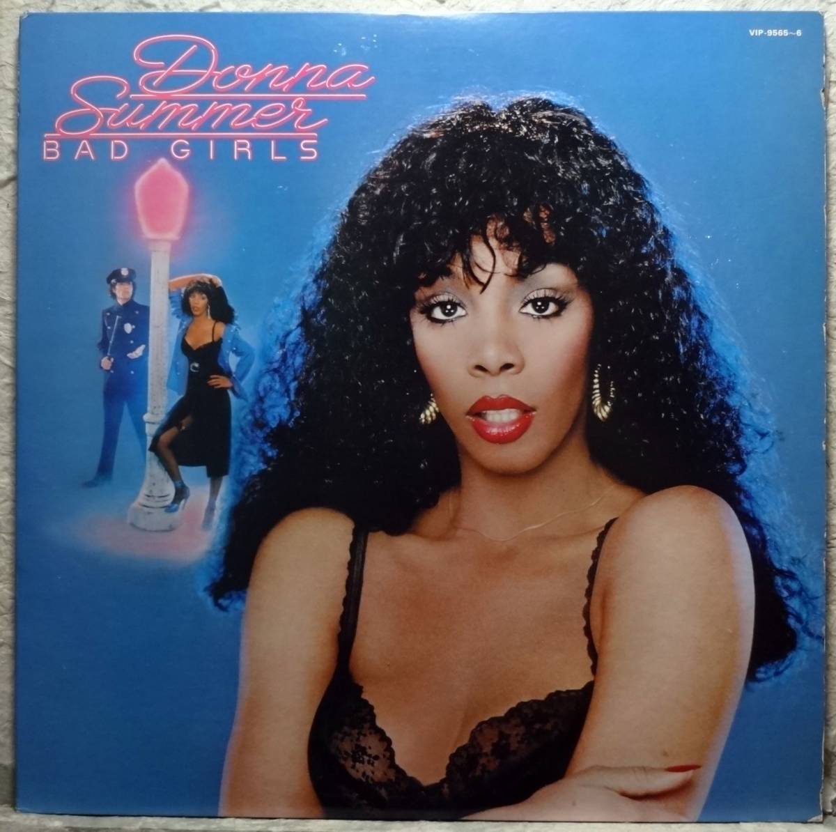 【Donna Summer “Bad Girls”】2LP [♪RQ]　(R6/1)_画像1