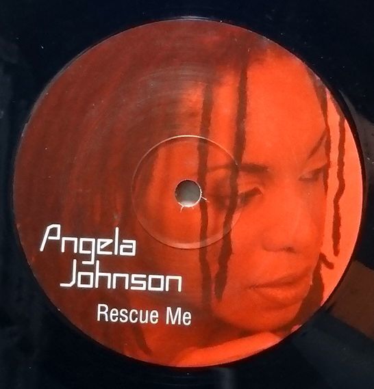 【Angela Johnson “Rescue Me”】 [♪RQ] (R6/1)の画像1