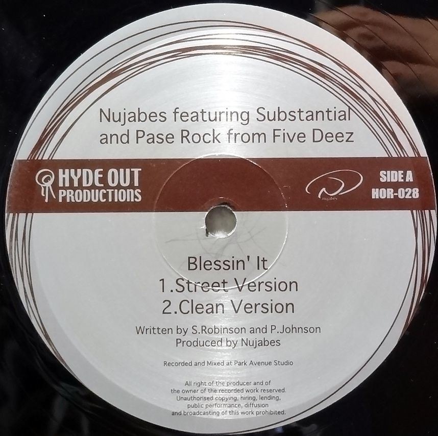 【Nujabes “Blessing It / The Final View”】 [♪HZ]　(R6/1)_画像1