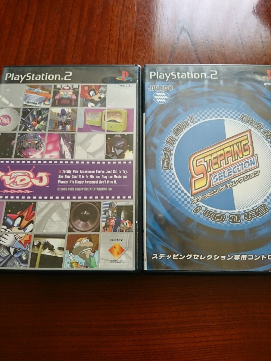 TVDJ ステッピングセレクション ps2 プレステ2 プレイステーション2