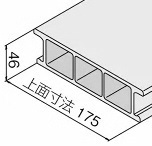 キンペコ　プレコ　エビ　シェルター　奥行があるのが魅力　横約175ミリ 奥行120ミリ 高さ46ミリ　隠れ家　３個　ザリガニ_画像3