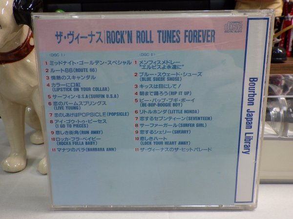 角7｜★ 2CD ★ビーナス 「ROCK'N ROLL TUNES FOREVER」｜ロカビリー_画像6