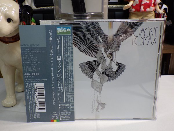 星1｜極美品！★ CD / w/OBI / AOR ★JACKIE LOMAX（ジャッキー・ロマックス）「DID YOU EVER HAVE THAT FEELING?」_画像1