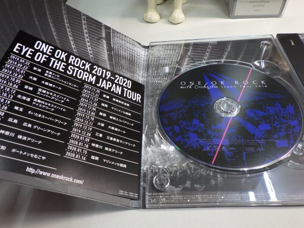 星1｜美品！★ Blu-ray Disc+ブックレット ★ONE OK ROCK with Orchestra Japan Tour 2018｜ワンオク_画像4