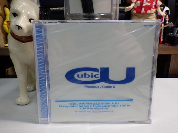 星1｜★NEW新品未開封！★ CD ★Cubic U／宇多田ヒカル（HIKARU UTADA）「PRECIOUS」_画像1