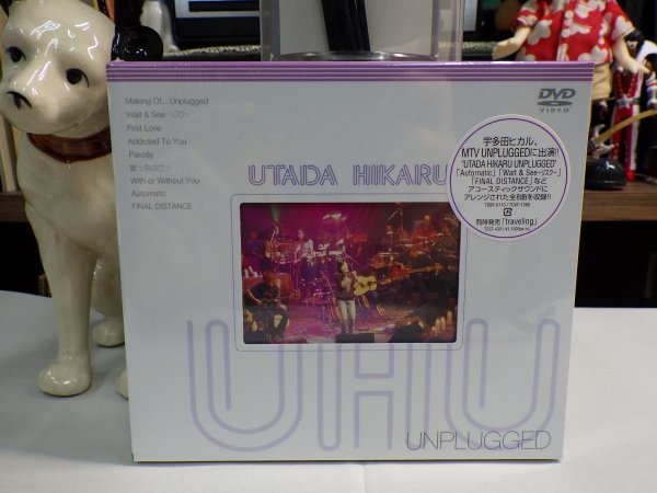 星1｜★NEW新品未開封！★ DVD ★宇多田ヒカル（HIKARU UTADA）「UTADA HIKARU UN」_画像1