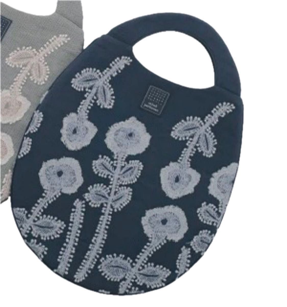 mina perhonen ミナペルホネン エッグバッグ frost garden mina perhonen ミナペルホネン エッグバッグ frost garden