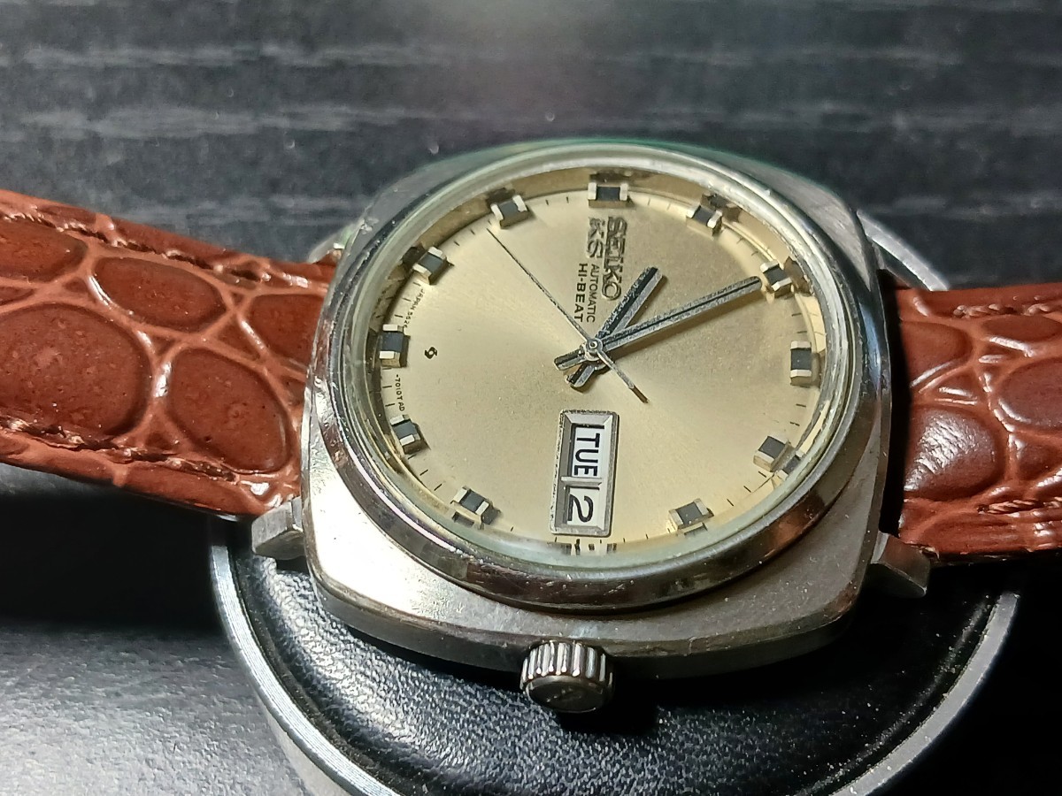 【正常稼働品】SEIKO セイコー　キングセイコー5626ー7010　56KS_画像1