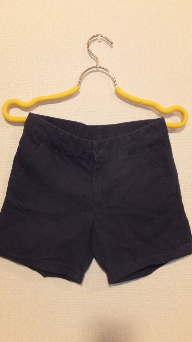 *GAP KIDS* Gap Kids шорты размер 150(XS) short pants size 150 USED IN JAPAN темно-синий цвет 