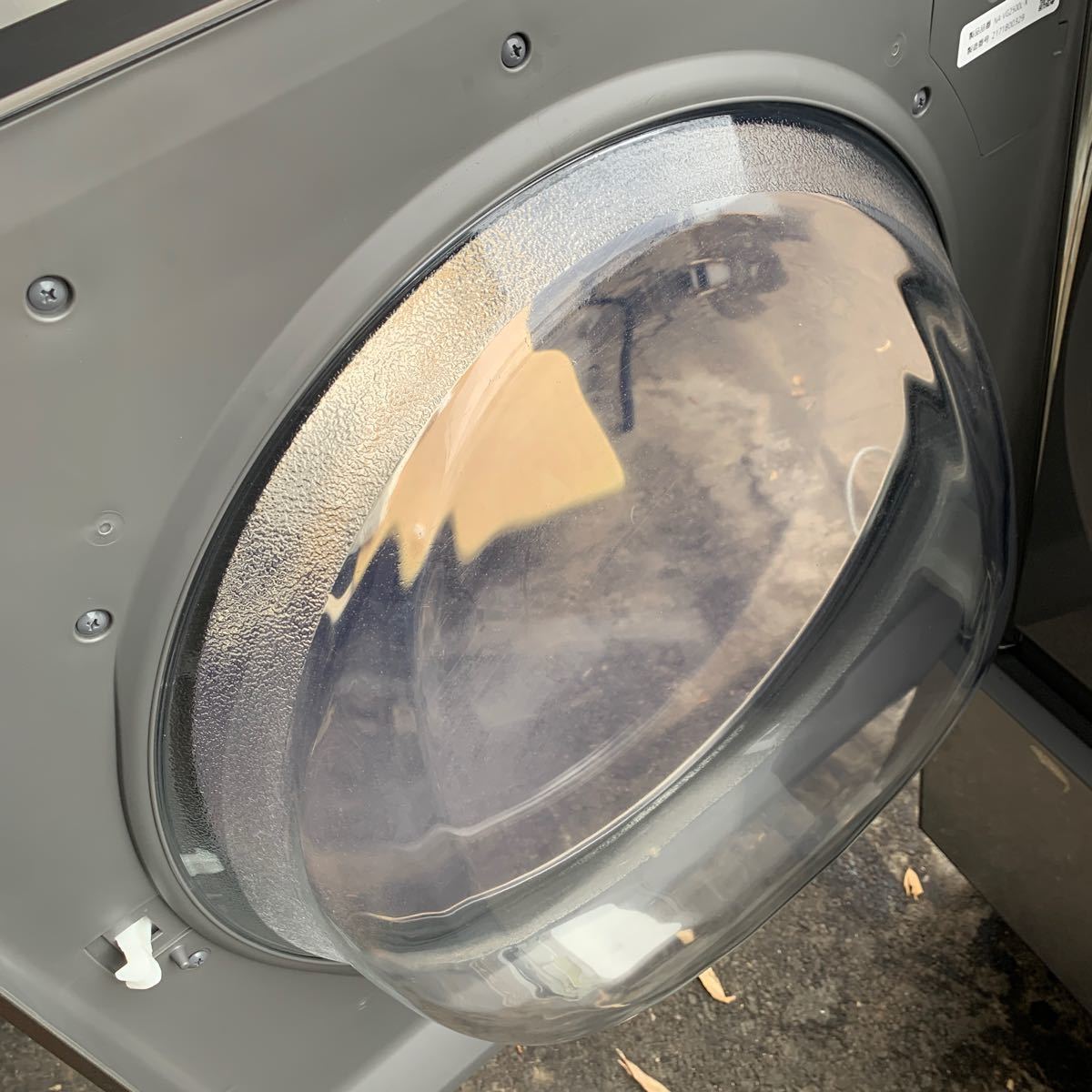 美品 パナソニック Cuble ドラム式洗濯乾燥機 NA-VG2500L 2021年製 洗濯10.0kg /乾燥5.0kg キューブル ドラム_画像5