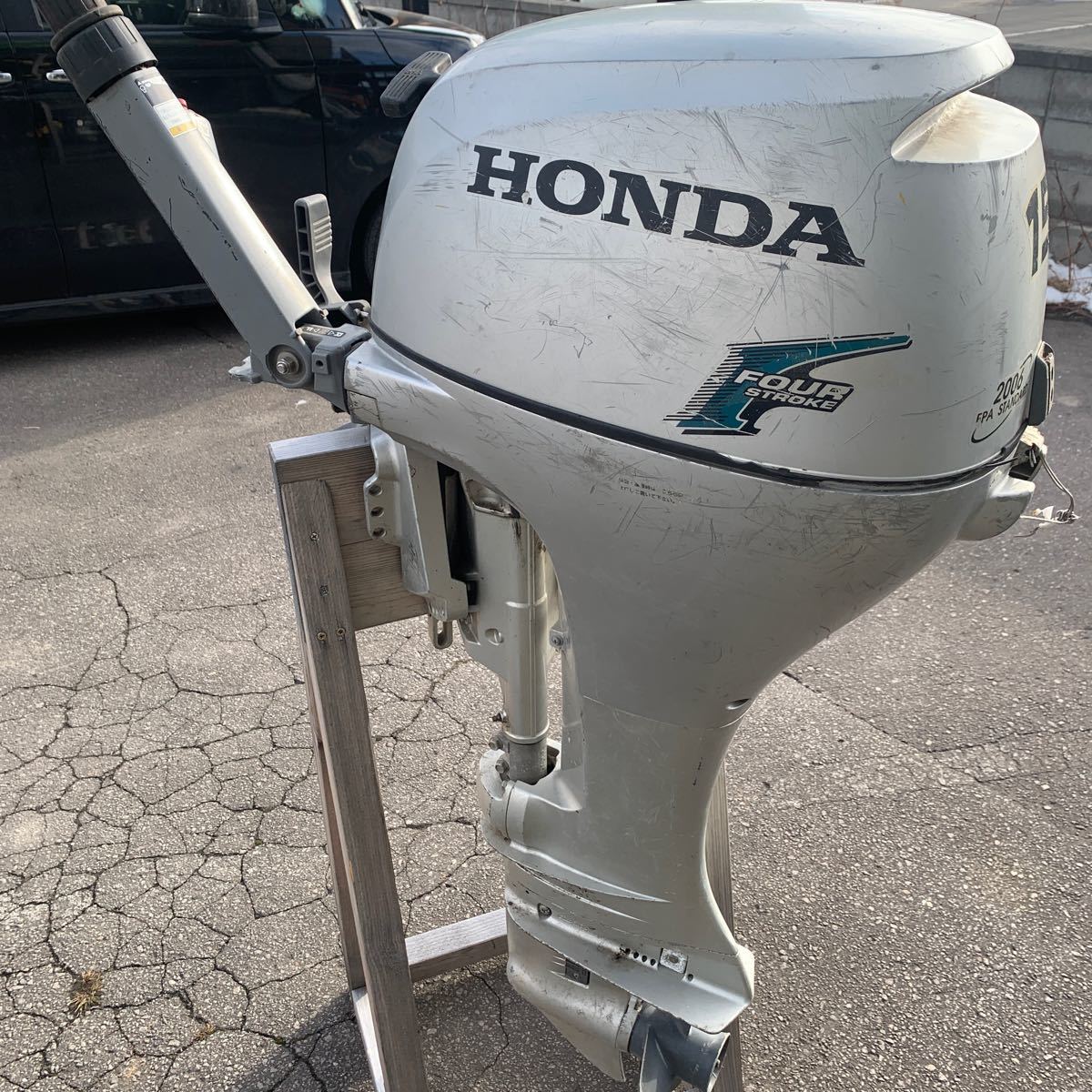 Yahoo!オークション - 現状品 HONDA ホンダ 4ストローク 15馬力 Yahoo!オークション - 現状品 HONDA ホンダ 4ストローク 15馬力