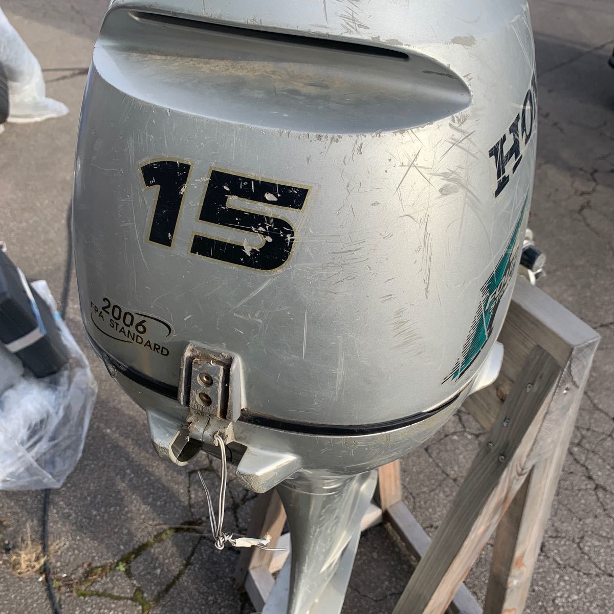 Yahoo!オークション - 現状品 HONDA ホンダ 4ストローク 15馬力 Yahoo!オークション - 現状品 HONDA ホンダ 4ストローク 15馬力