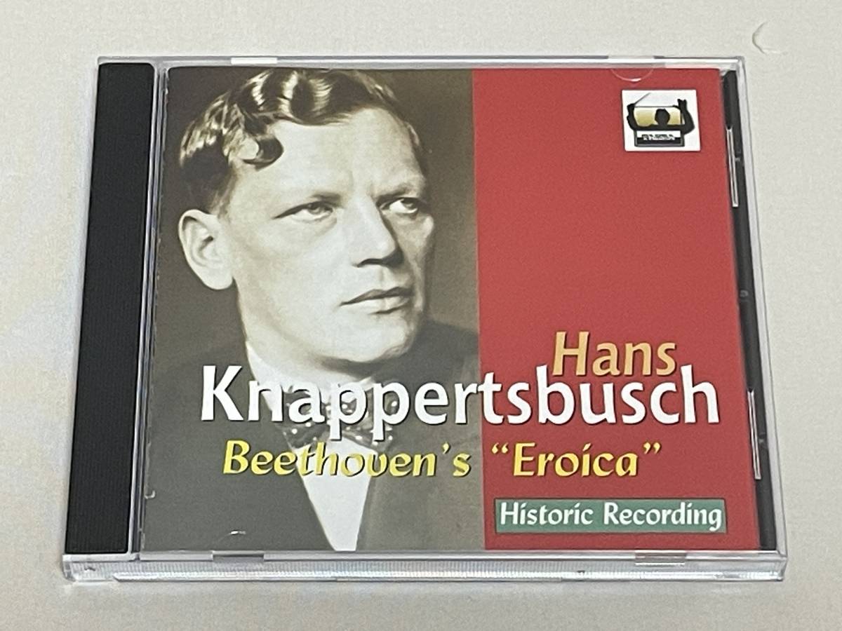 TAHRA盤◇クナッパーツブッシュ/ ベートーヴェン 交響曲第3番「英雄」1951年ブレーメン/TAH217◇S20の画像1