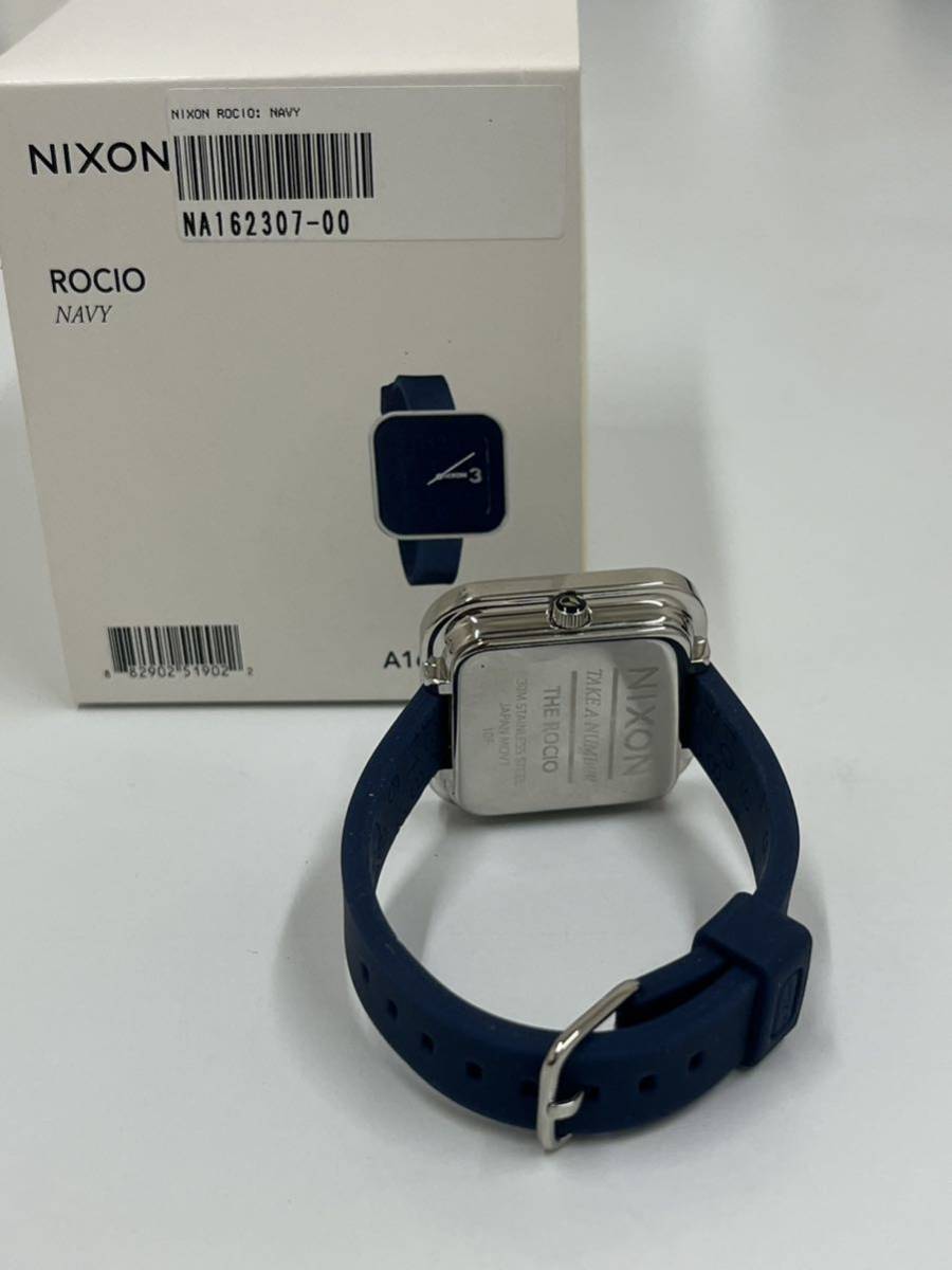 NIXON ニクソン ROCIO ロシオ NAVY 新品 未使用 激レア A162 307_画像3