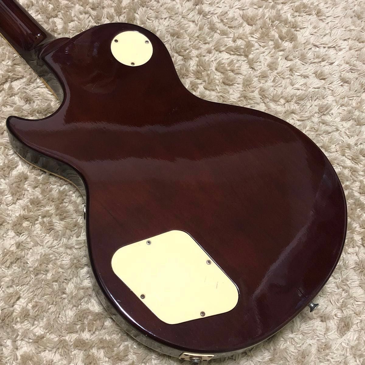 Greco EG-450 セミホロウボディ レスポール スタンダード タバコ Greco EG-450 セミホロウボディ レスポール スタンダード タバコ