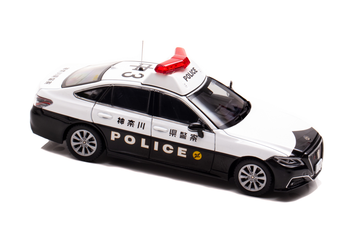 RAI'S 1/43 トヨタ クラウン (ARS220) 2021 神奈川県警察 所轄署地域警ら車両【中3】(H7432103)の画像5