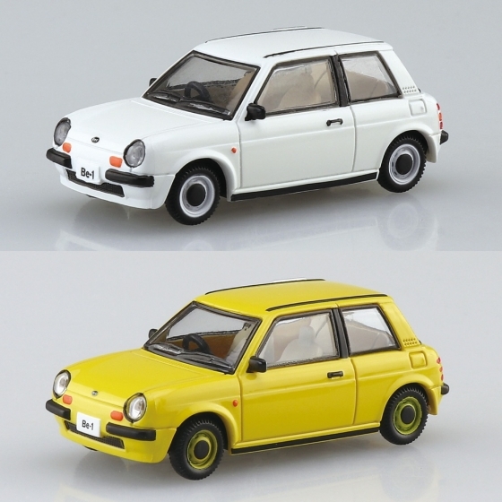  Aoshima 1/64 Nissan pie k car collection 1BOX (12 piece insertion )