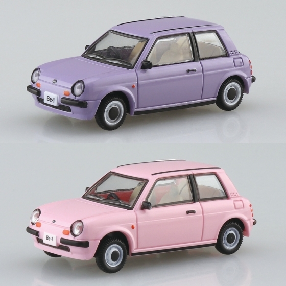  Aoshima 1/64 Nissan pie k car collection 1BOX (12 piece insertion )