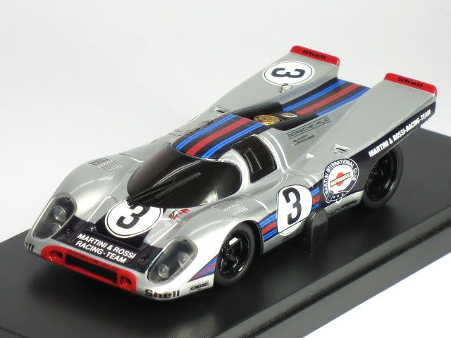 京商 dNaNo Auto Scale collection 1/43 ポルシェ 917K No.3 セブリング 1971 (FX-101RM)(DNX603MR)②_画像1