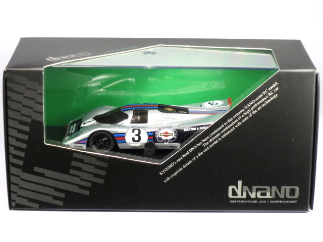 京商 dNaNo Auto Scale collection 1/43 ポルシェ 917K No.3 セブリング 1971 (FX-101RM)(DNX603MR)②_画像5