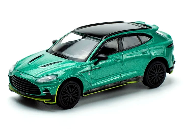 POP RACE 1/64 ASTON MARTIN DBX RACING GREEN (PR640016)_画像1