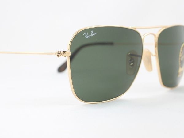 Ray-Ban レイバン RB3136-181 サングラス CARAVAN キャラバン GOLD_画像4