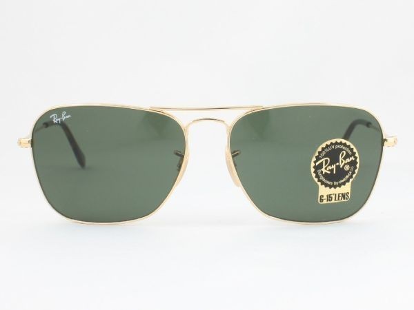 Ray-Ban レイバン RB3136-181 サングラス CARAVAN キャラバン GOLD_画像2