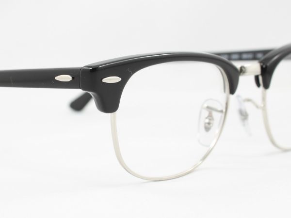 Ray-Ban レイバン サングラス RX5154-2000 51 ライトカラー 選べる6色 ライトブルー ニュークラブマスター 伊達メガネ UVカット ケース無し_画像4