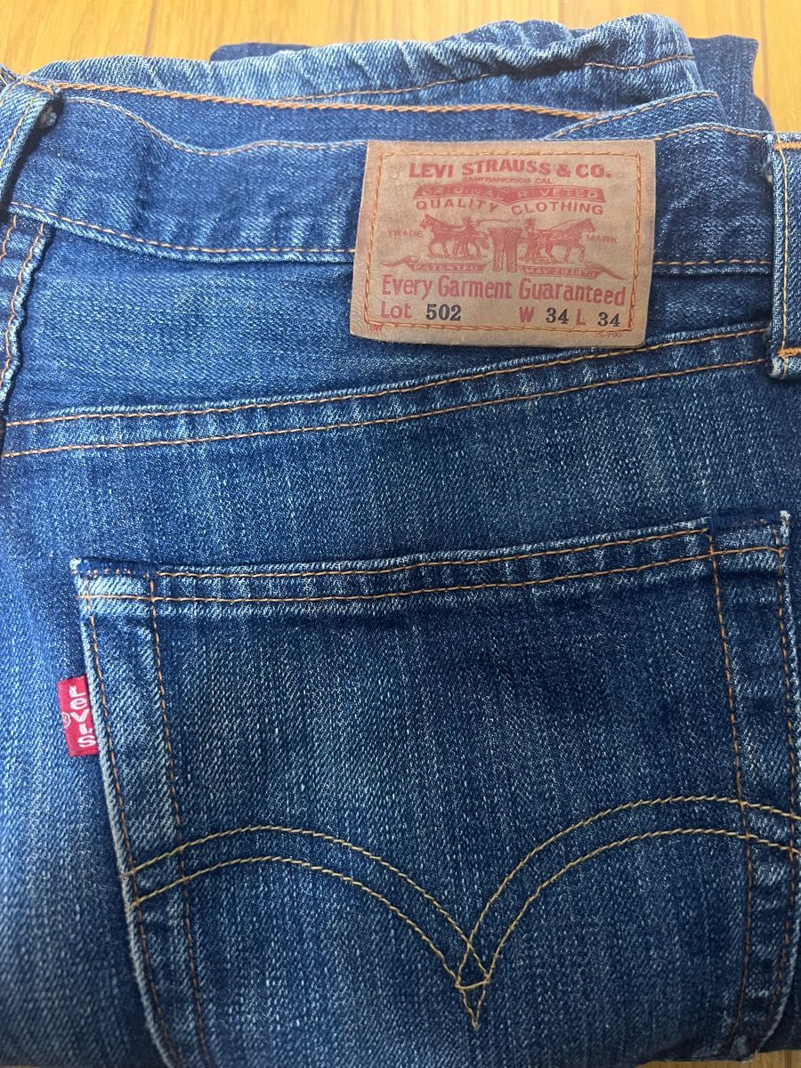 リーバイス デニムパンツ Levis 502 w34 l34