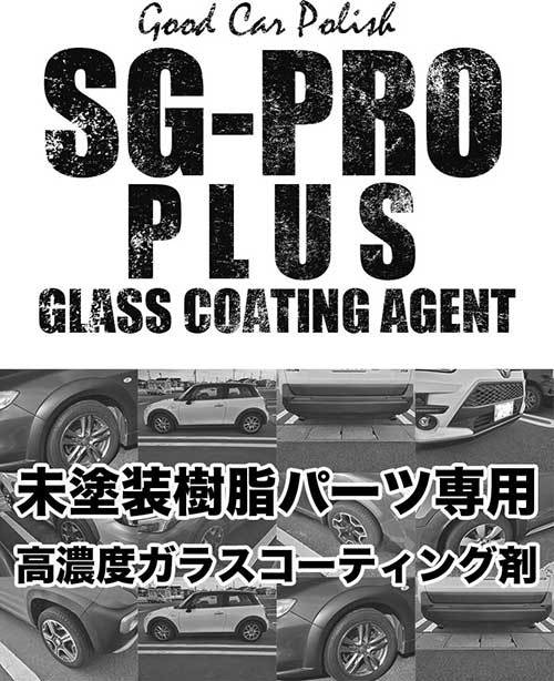 SG-series made in Japan SG-PRO-PLUS not yet painting resin less painting resin high density the glass coating ng.10g black resin restoration high endurance restoration black restoration coating white .