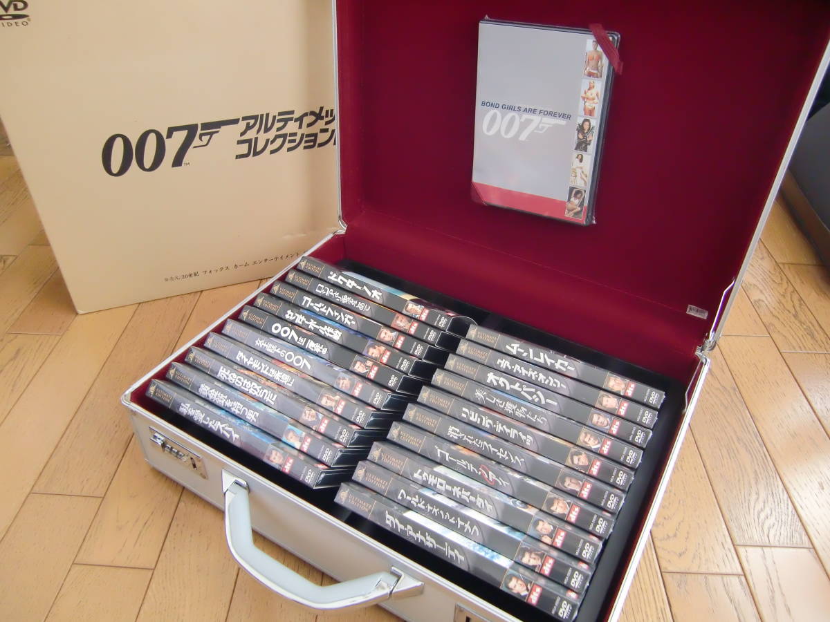 華麗 DVD☆007アルティメットコレクションBOX☆完全数量限定