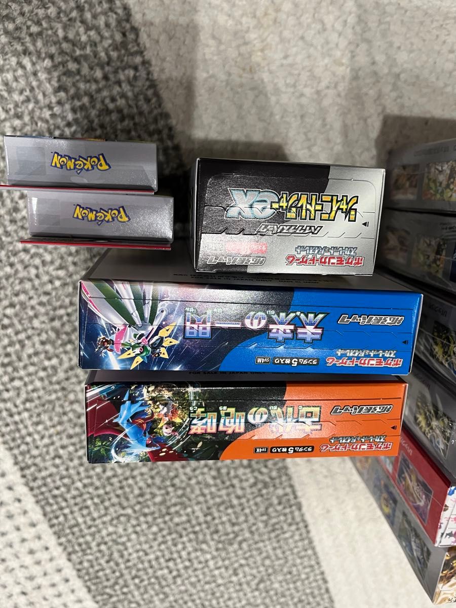 ポケモンカードBOX ポケカBOX 引退まとめ売り 引退品 ポケモンカードBOXまとめ売り|Yahoo!フリマ(旧PayPay