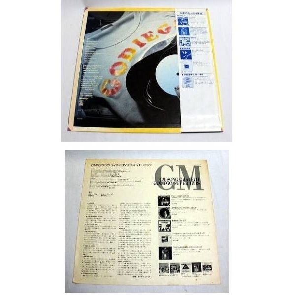 LP「ゴダイゴ・スーパーヒッツ/CMソング・グラフィティ」1978年 帯付 再生良好_画像3