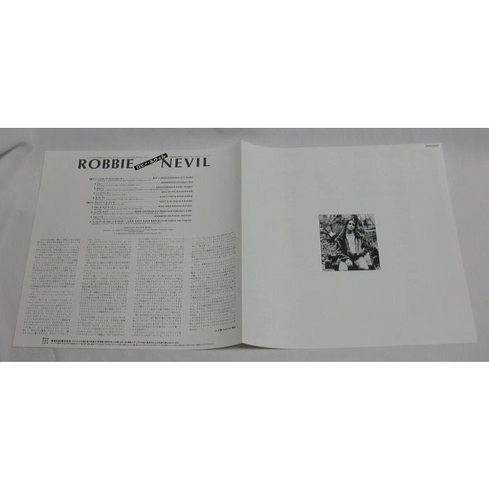 LP「ロビー・ネヴィル/Robbie Nevil」1986年デビューアルバム ヒット曲「セ・ラ・ヴィ」収録 帯付ジャケ良好/再生良好