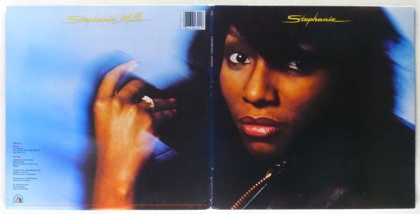 ■Stephanie Mills（ステファニー・ミルズ）｜Stephanie ＜LP 1981年 US盤＞Teddy Pendergrass, David Spinozza, Luther Vandrossなど参加_画像1