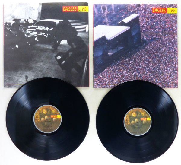 # Eagle s(Eagles)l Eagle s* live (Eagles Live) <LP2 sheets set 1980 year obi attaching * Japanese record > Live album 