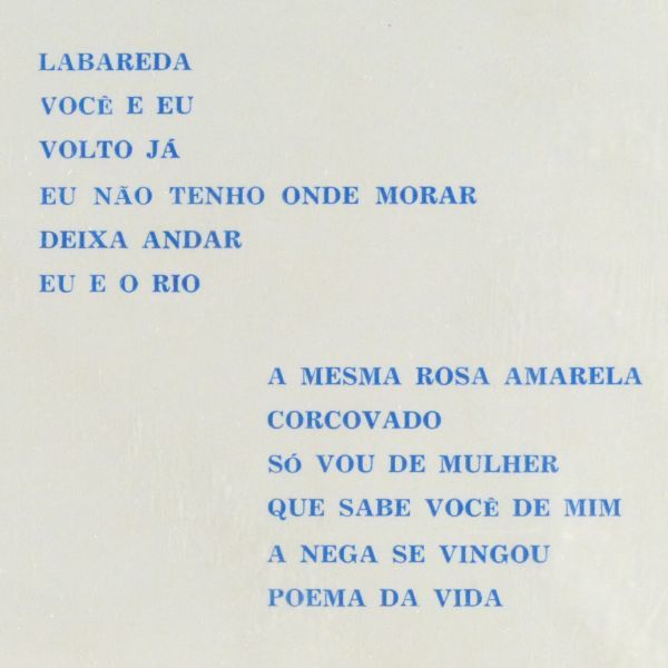 ■Walter Wanderley（ワルター・ワンダレイ）｜O SAMBA E MAIS SAMBA ＜LP 1962年 ブラジル盤＞_画像4