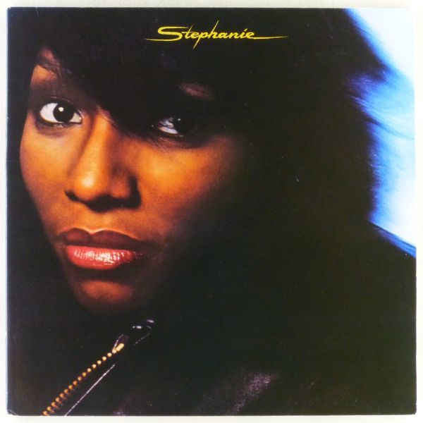 ■Stephanie Mills（ステファニー・ミルズ）｜Stephanie ＜LP 1981年 US盤＞Teddy Pendergrass, David Spinozza, Luther Vandrossなど参加_画像2