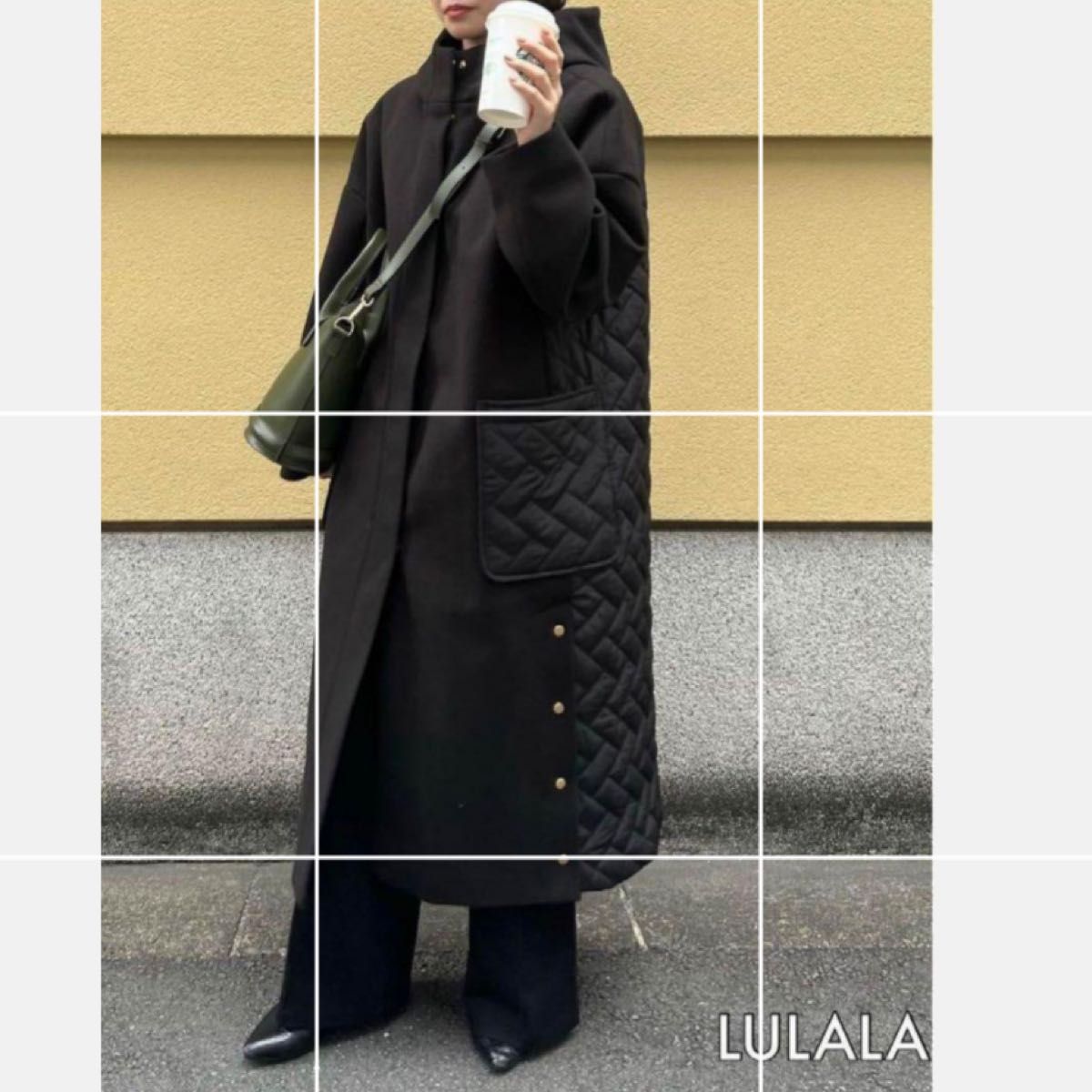 タイムセール lulala キルティング ロングコート しまむらロング タイムセール lulala キルティング ロングコート しまむらロング
