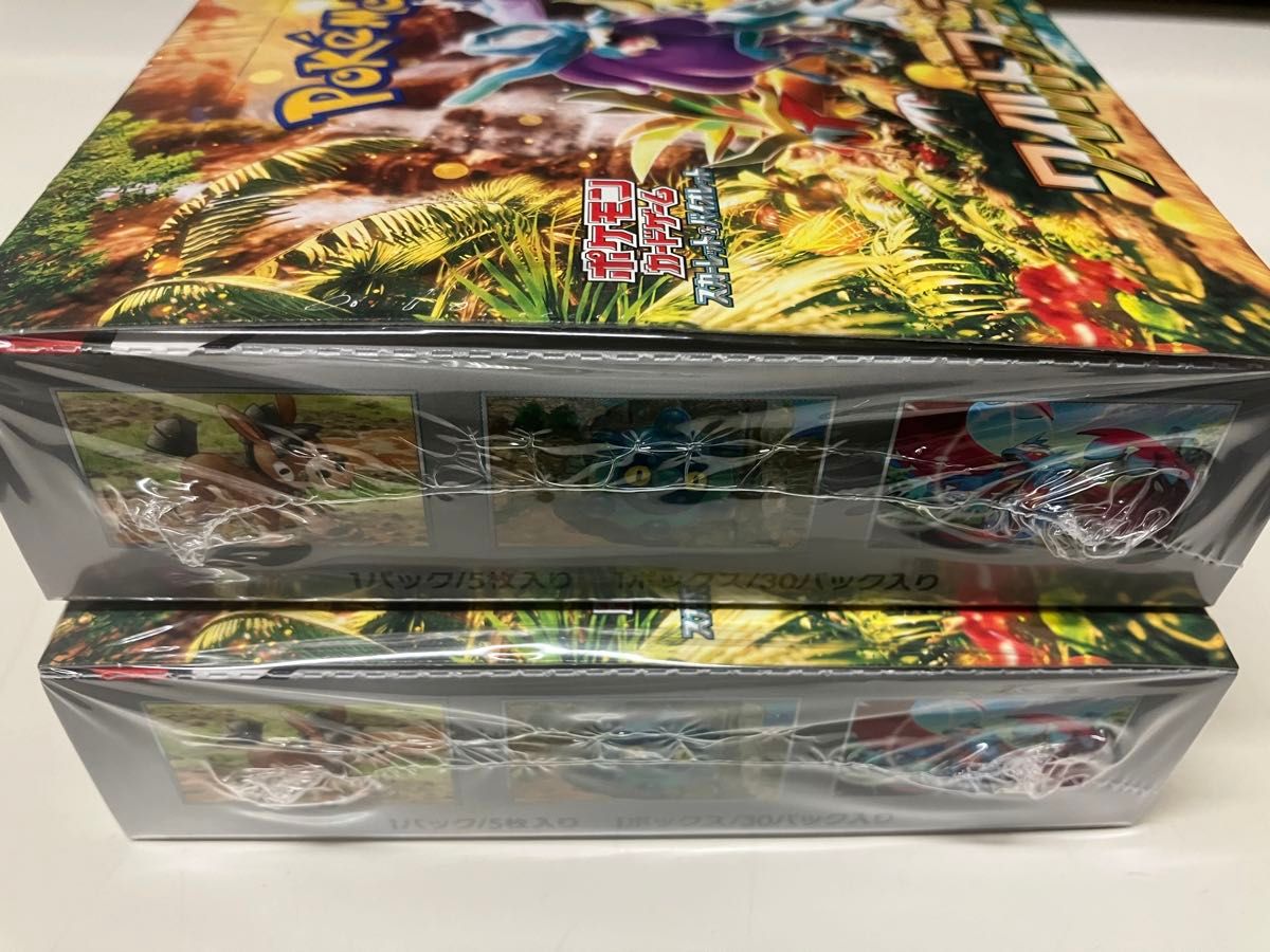 完全新品未開封シュリンク付き ワイルドフォース ポケモンカード 完全新品未開封シュリンク付き ワイルドフォース ポケモンカード