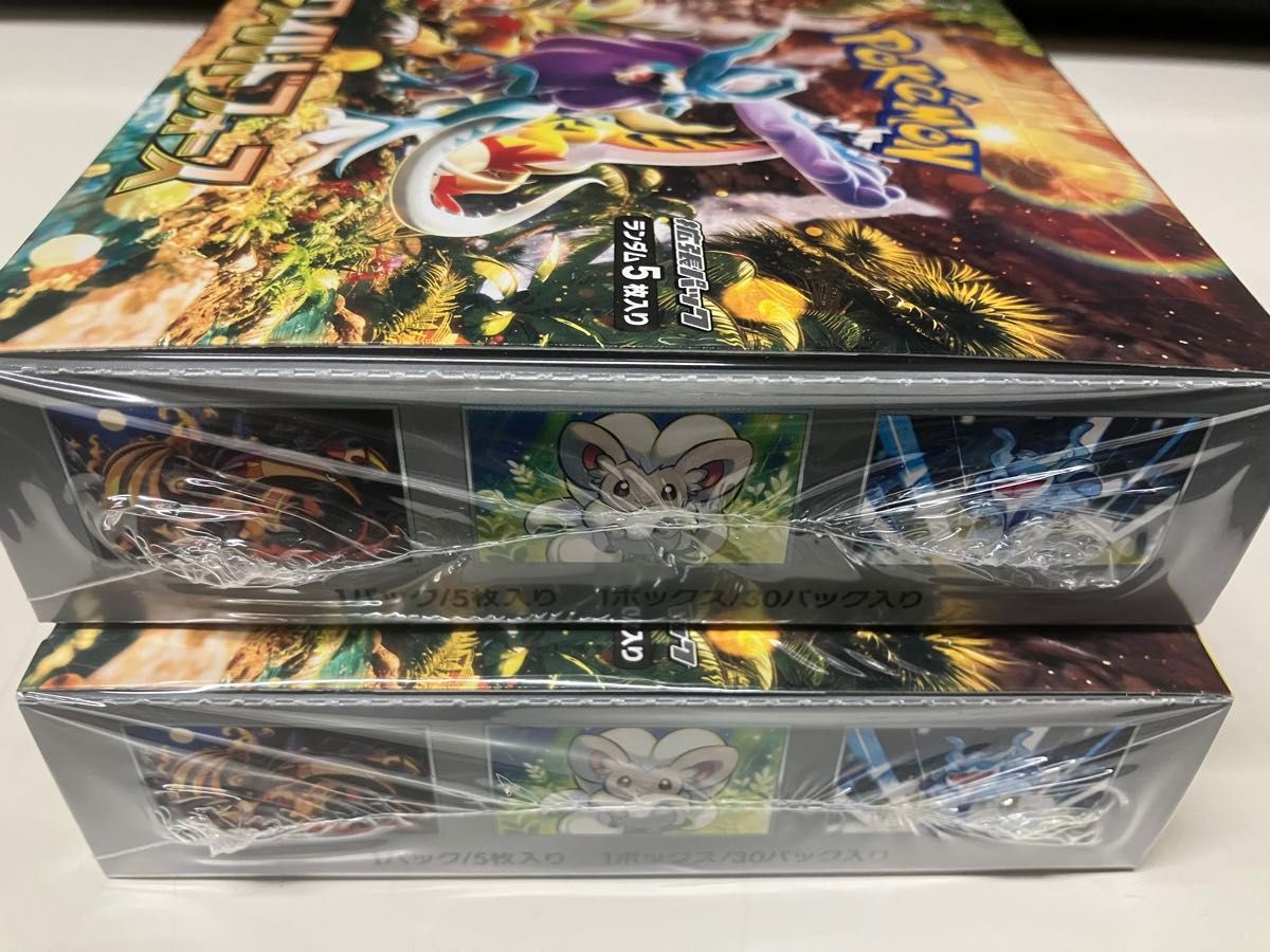 完全新品未開封シュリンク付き ワイルドフォース ポケモンカード 完全新品未開封シュリンク付き ワイルドフォース ポケモンカード
