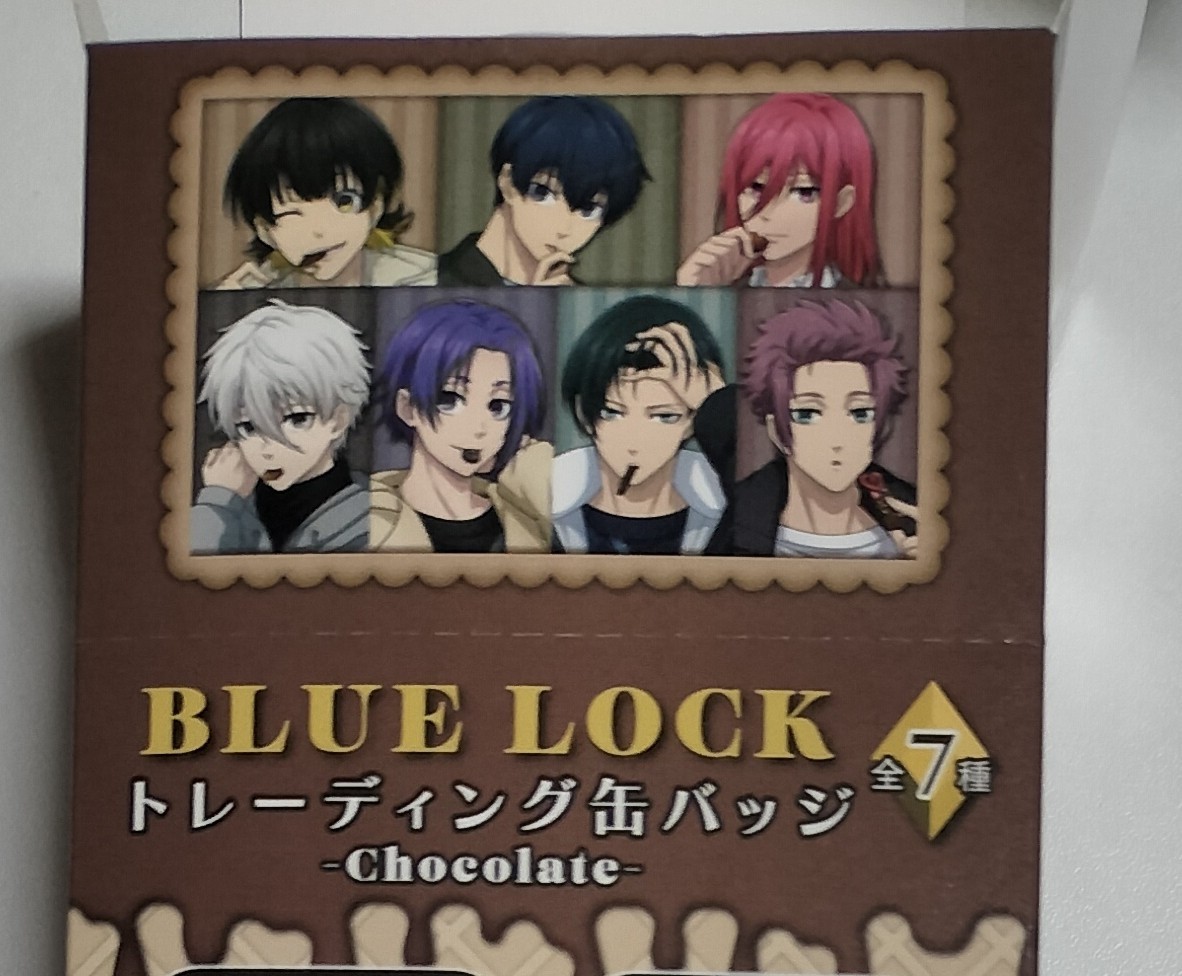 ブルーロック チョコレート POP UP STORE in 東京キャラクターストリート 東京駅一番街 トレーディング缶バッジ バッジ