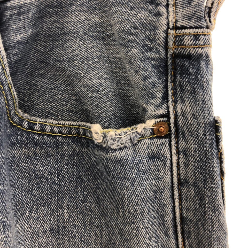 2000年代〜 Levi's リーバイス 550 デニムパンツ ジーンズ カジュアル アメカジ ブルー (メンズ W35 L30) 中古 古着 P5715_画像4