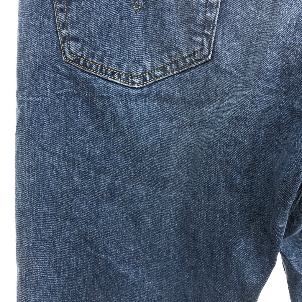 Levi's リーバイス 505 ストレート デニムパンツ アメカジ カジュアル ブルー (メンズ W34 L30) 中古 古着 p5823_画像3