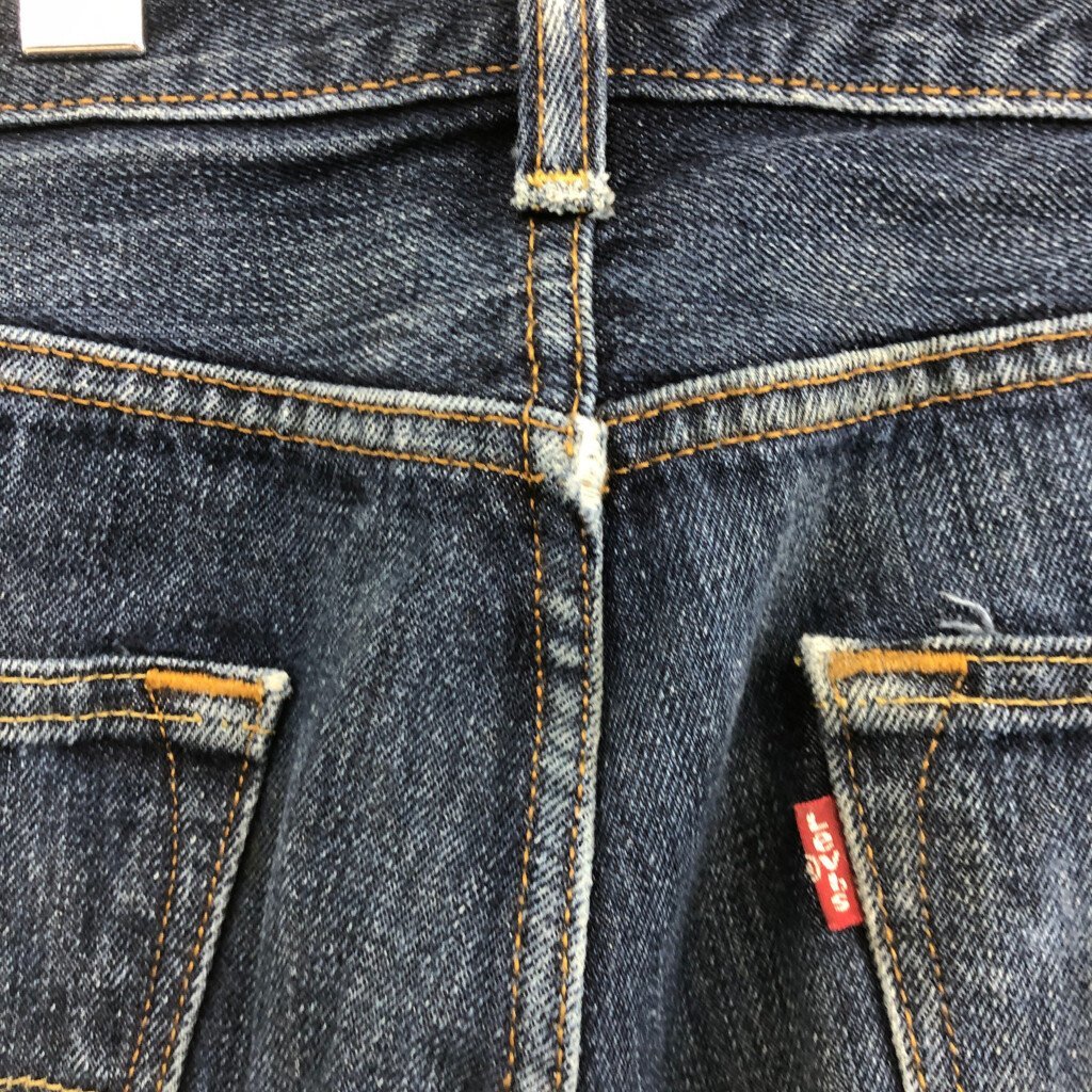 Levi's リーバイス 501 ストレート デニムパンツ アメカジ カジュアル ブルー (メンズ W34 L32) 中古 古着 p5825_画像5