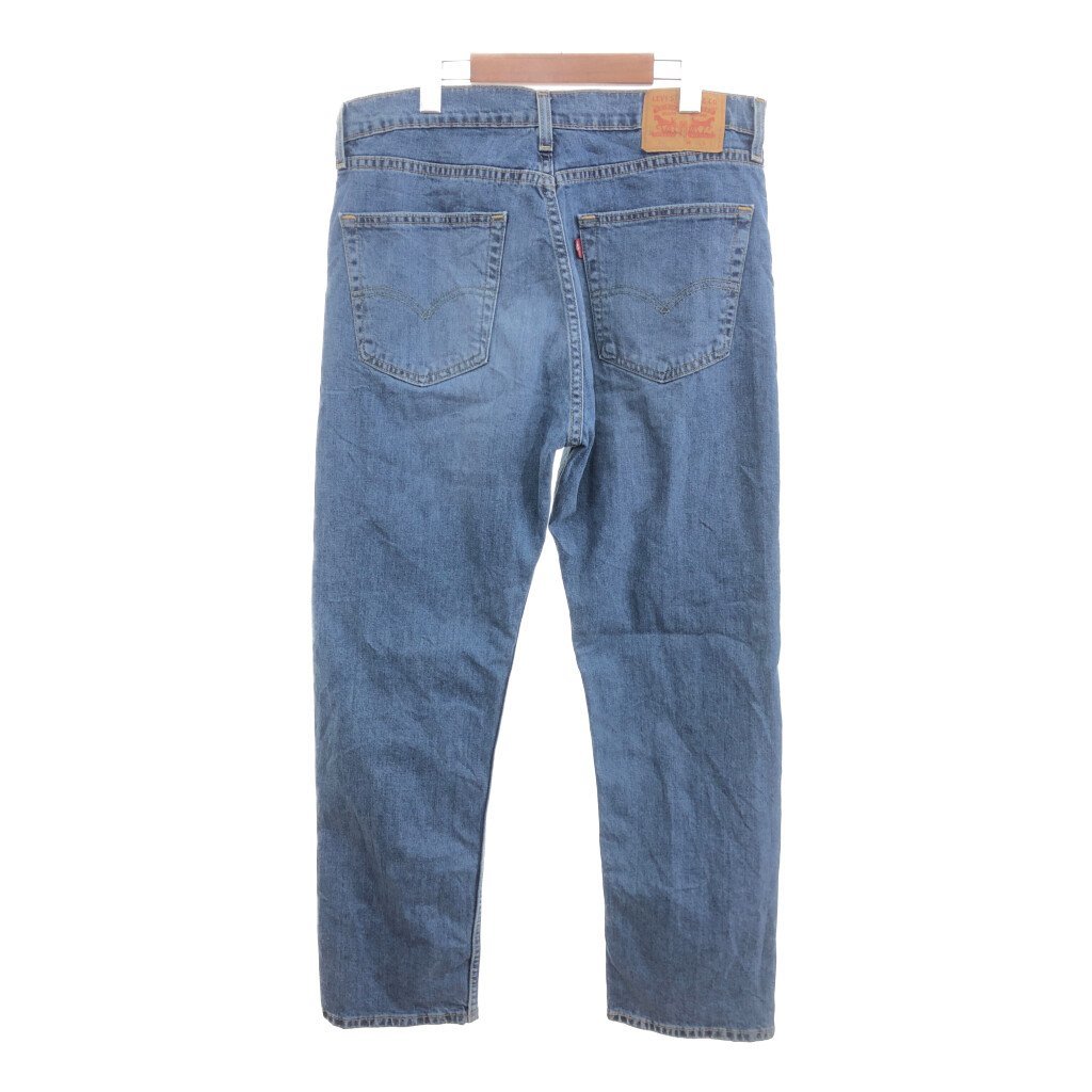 Levi's リーバイス 505 ストレート デニムパンツ アメカジ カジュアル ブルー (メンズ W34 L30) 中古 古着 p5823_画像2