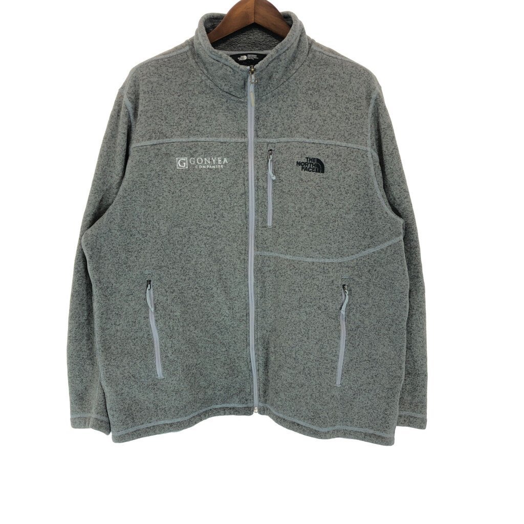 SALE/// THE NORTH FACE ノースフェイス ベターセーター フリースジャケット 大きいサイズ アウトドア グレー (メンズ XXL) P3787_画像1