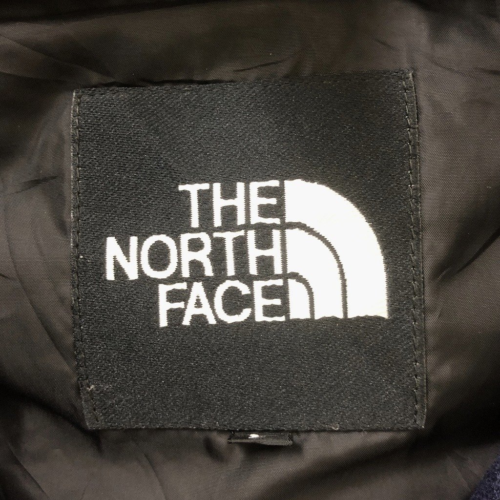 THE NORTH FACE ノースフェイス PRIMALOFT プリマロフト マウンテンパーカー アウトドア ネイビー (メンズ L) P0806 1円スタート_画像3